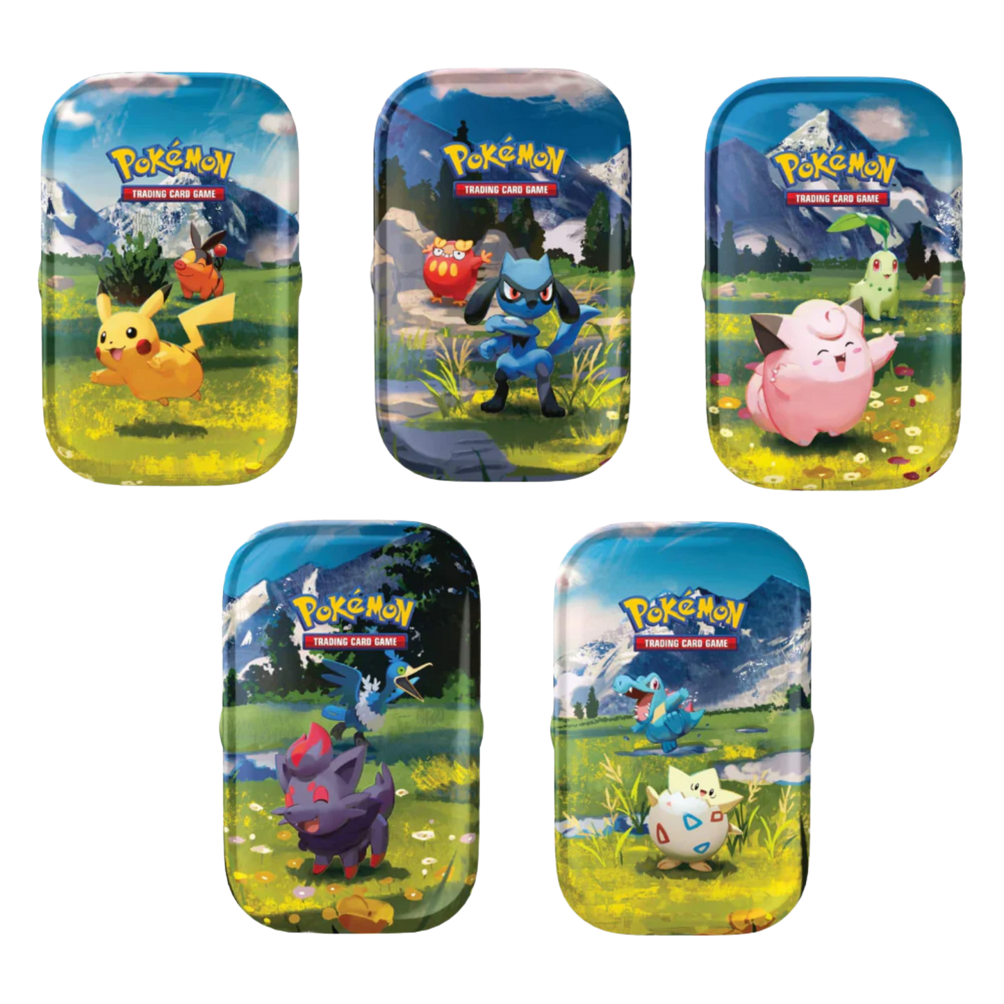 Pokemon Ascended Heroes Mini Tin (FR)