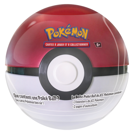 Pokemon Pokeball Tin 2025 (FR)