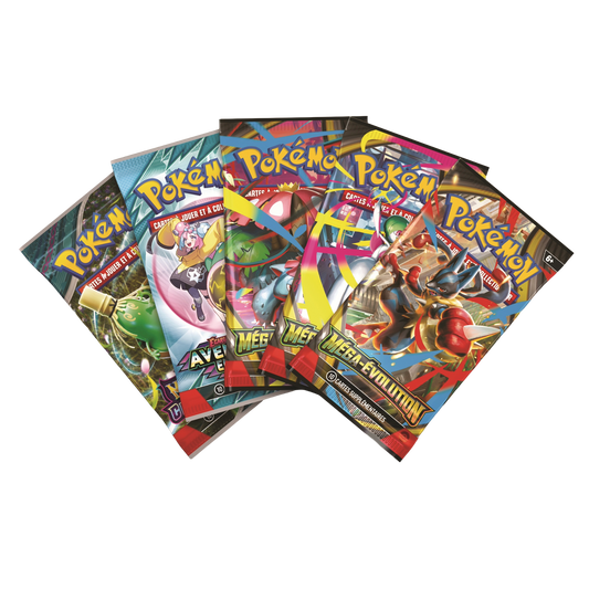 Pokemon Mega Lucario Ex Figure Collection (FR)