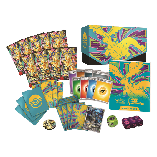 Pokemon Ascended Heroes Elite Trainer Box (FR)