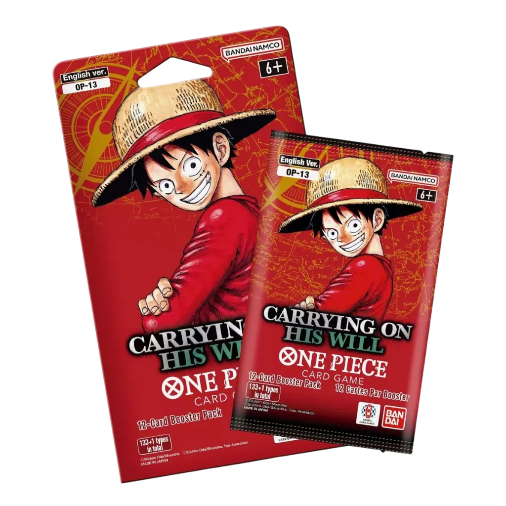 op13 carrying on his will booster box One Piece OP13 Carrying on his Will Sleeved Booster (FR) – Cardotopia