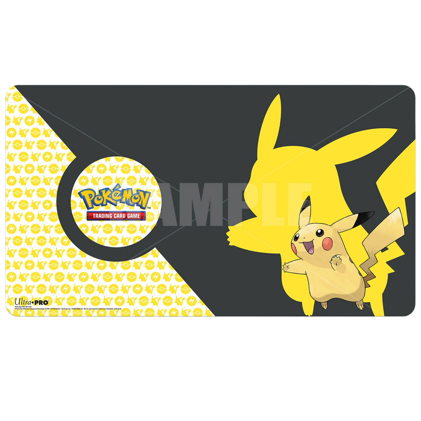 Ultra Pro Pokemon TCG Pikachu Gray Playmat