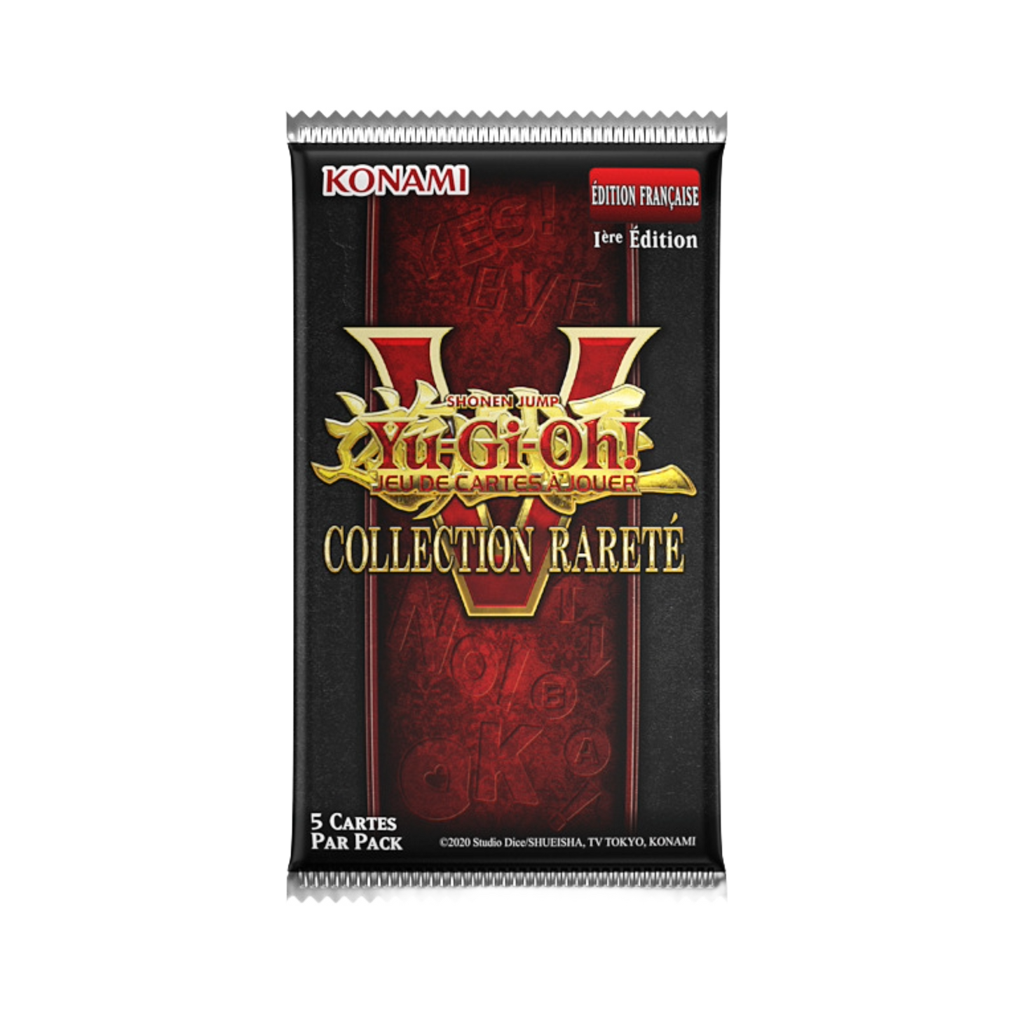 Yu-Gi-Oh! Rarity Collection 5 Booster Box (FR)