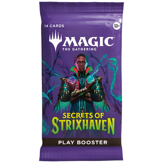 Magic: The Gathering Secrets of Strixhaven Play Booster Box (EN)