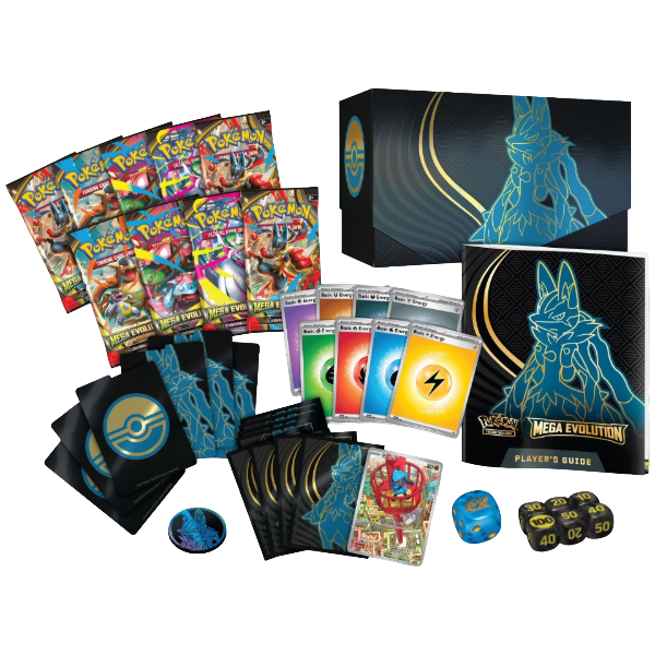 Pokemon Mega Evolution Elite Trainer Box Lucario (EN)