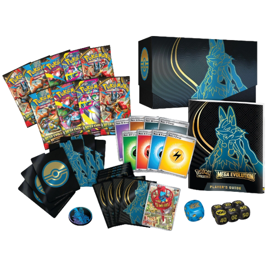 Pokemon Mega Evolution Elite Trainer Box Lucario (EN)