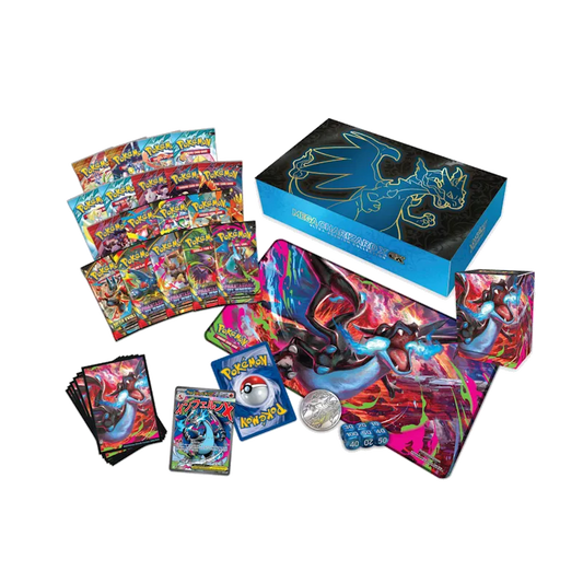 Pokemon Mega Charizard X ex Ultra‑Premium Collection 2025 (FR)