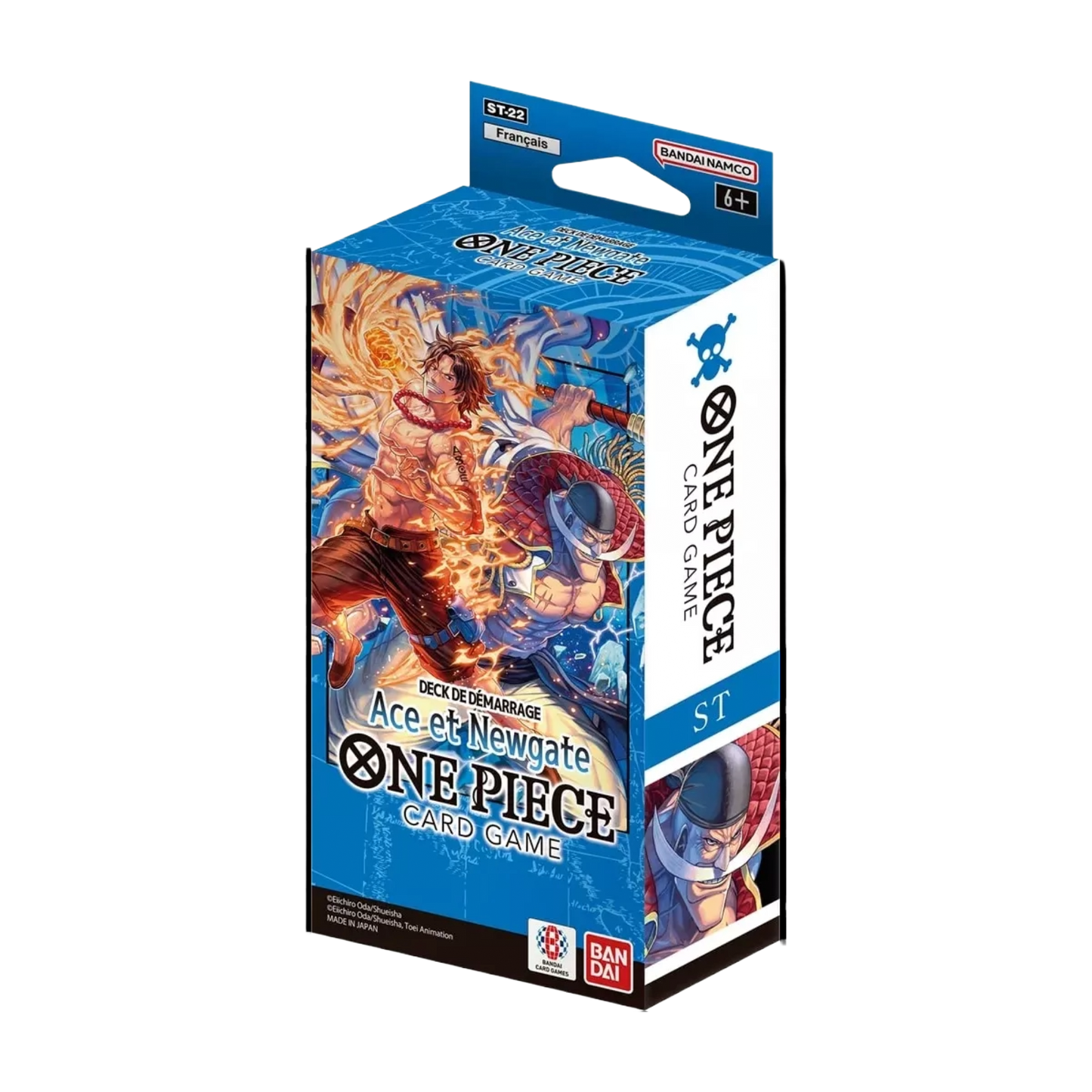 One Piece ST22 EX Ace & Newgate Starter Deck (FR)