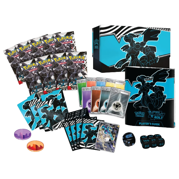 Pokemon Black Bolt Elite Trainer Box (FR)