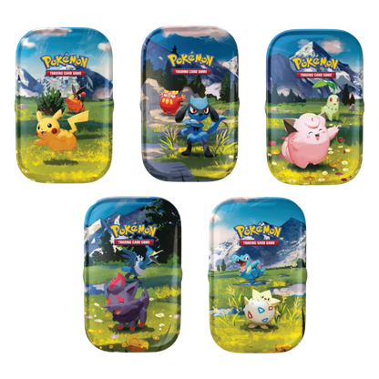 Pokemon Ascended Heroes Mini Tin (FR)