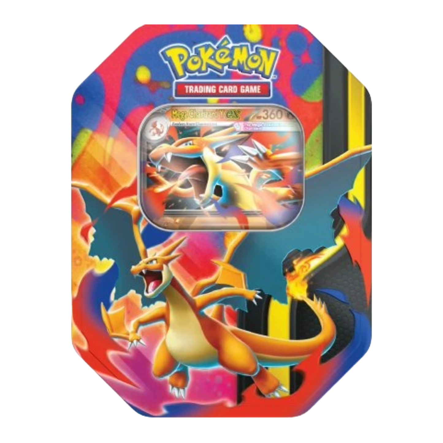 Pokemon Ascended Heroes Mega Charizard Y Ex Tin (FR)