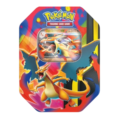 Pokemon Ascended Heroes Mega Charizard Y Ex Tin (FR)