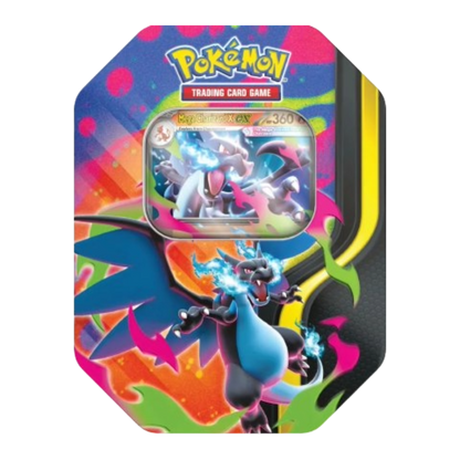 Pokemon Ascended Heroes Mega Charizard X Ex Tin (FR)