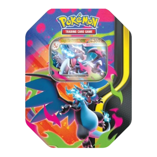 Pokemon Ascended Heroes Mega Charizard X Ex Tin (FR)