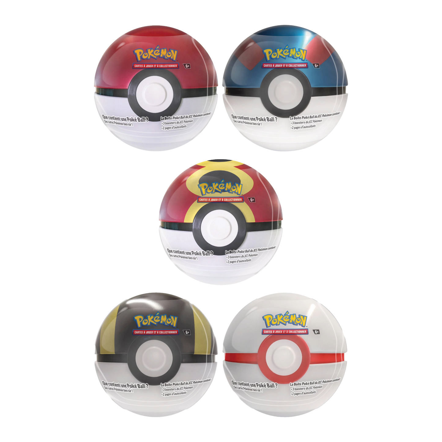 Pokemon Pokeball Tin 2025 (FR)