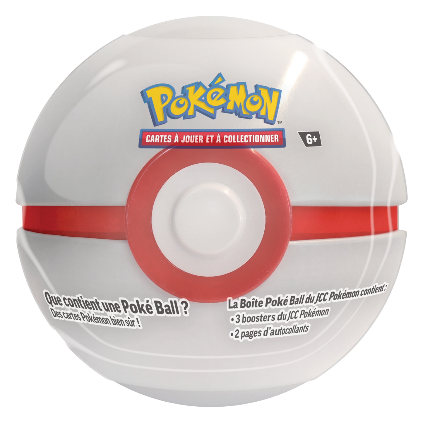 Pokemon Pokeball Tin 2025 (FR)