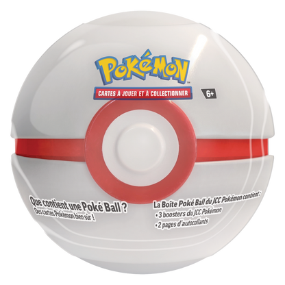 Pokemon Pokeball Tin 2025 (FR)