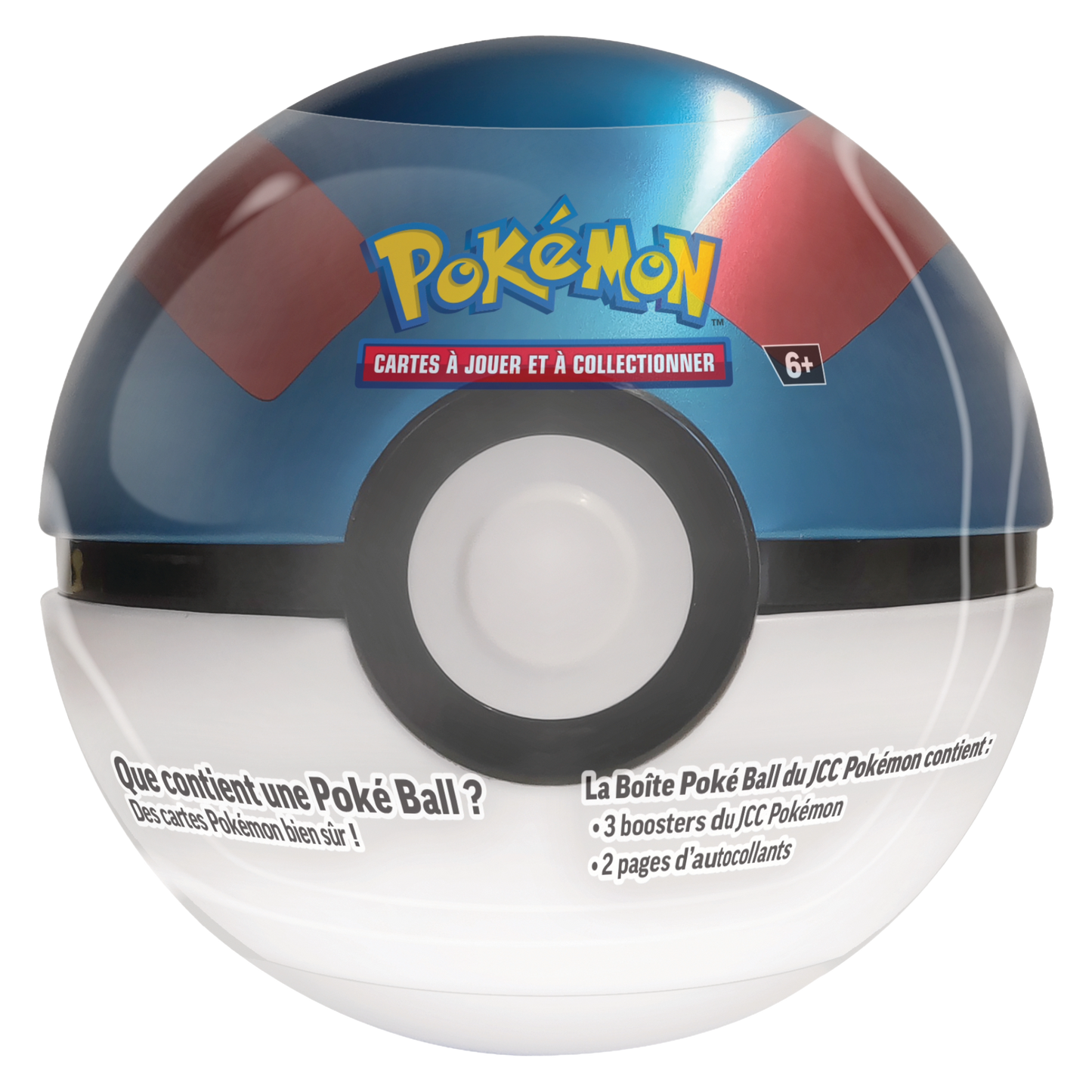 Pokemon Pokeball Tin 2025 (FR)