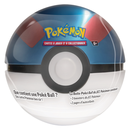 Pokemon Pokeball Tin 2025 (FR)