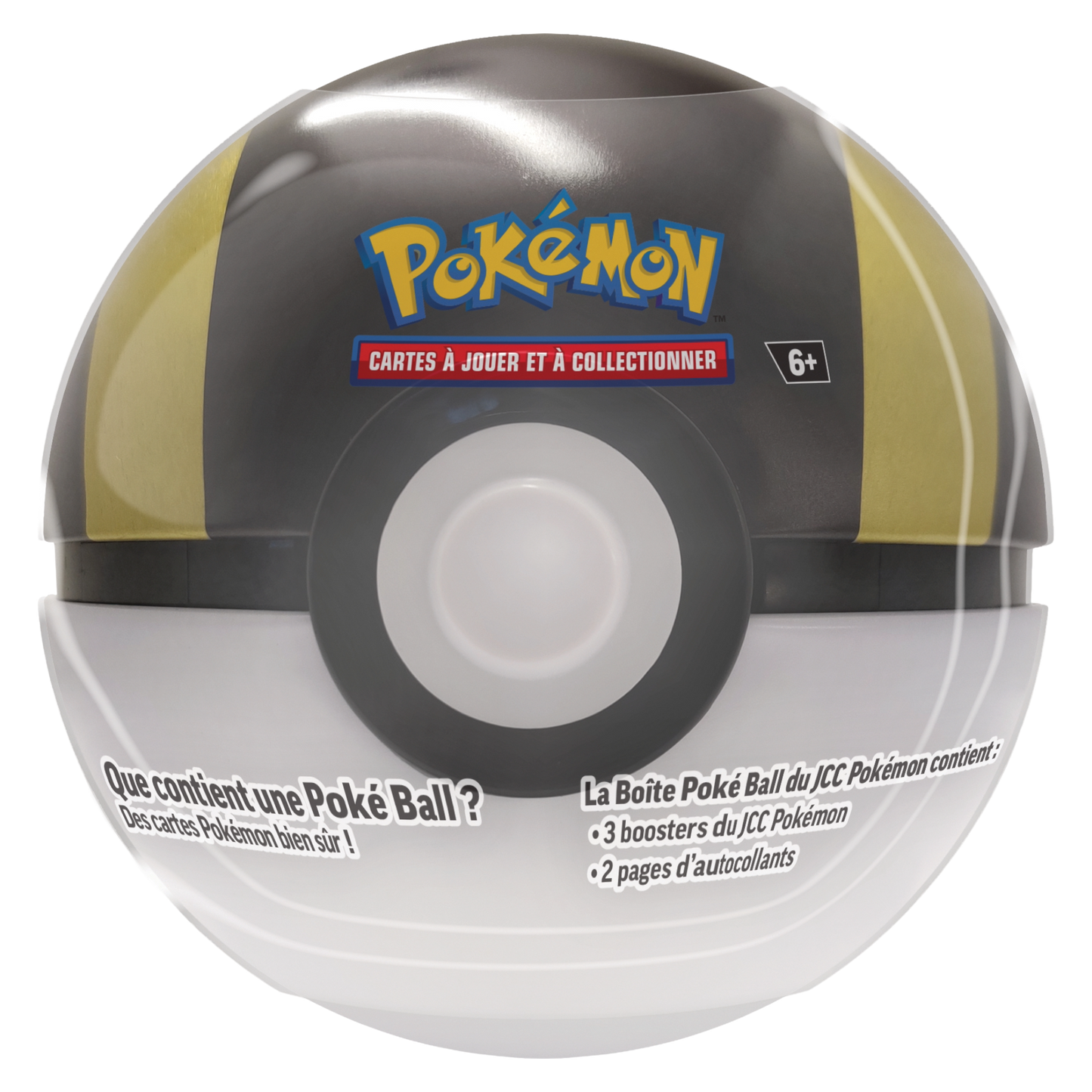 Pokemon Pokeball Tin 2025 (FR)