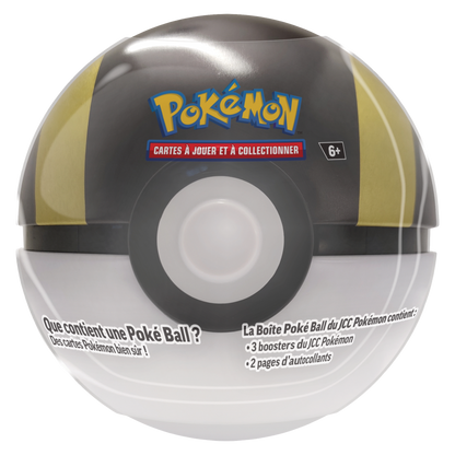 Pokemon Pokeball Tin 2025 (FR)