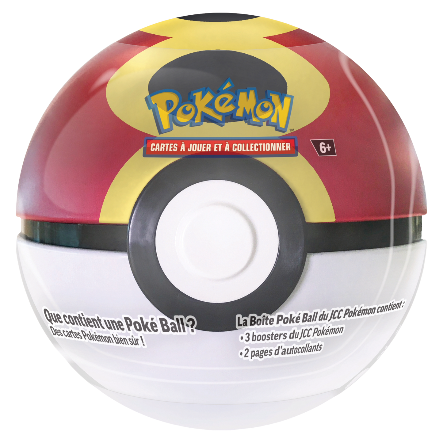 Pokemon Pokeball Tin 2025 (FR)