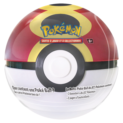Pokemon Pokeball Tin 2025 (FR)