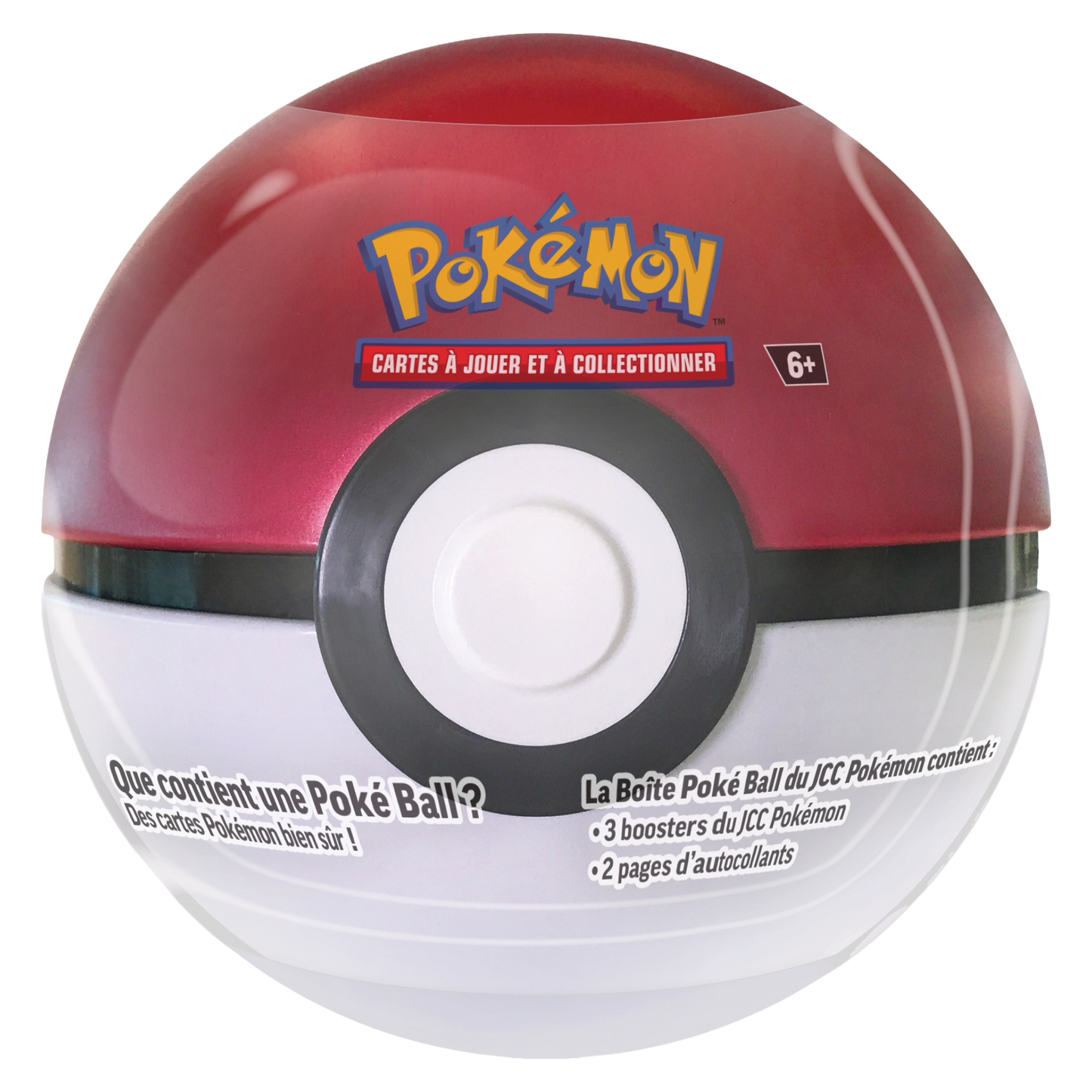 Pokemon Pokeball Tin 2025 (FR)
