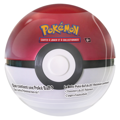 Pokemon Pokeball Tin 2025 (FR)