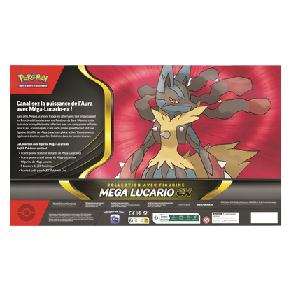 Pokemon Mega Lucario Ex Figure Collection (FR)