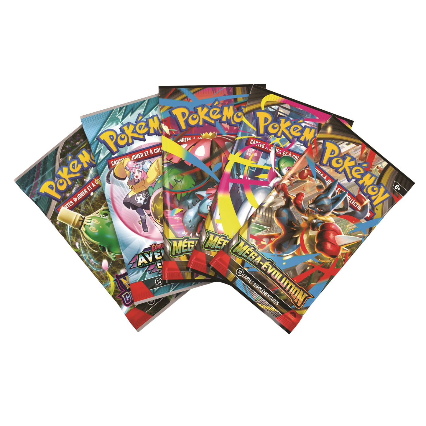 Pokemon Mega Lucario Ex Figure Collection (FR)
