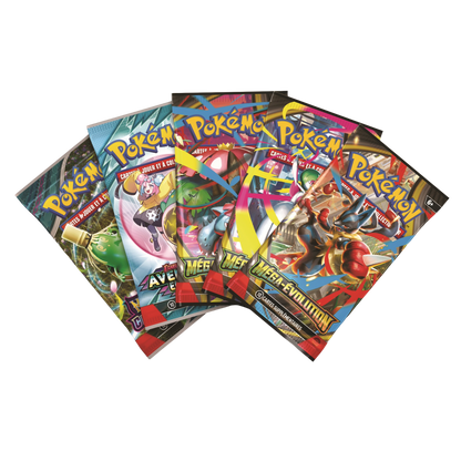 Pokemon Mega Lucario Ex Figure Collection (FR)