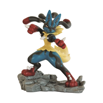 Pokemon Mega Lucario Ex Figure Collection (FR)