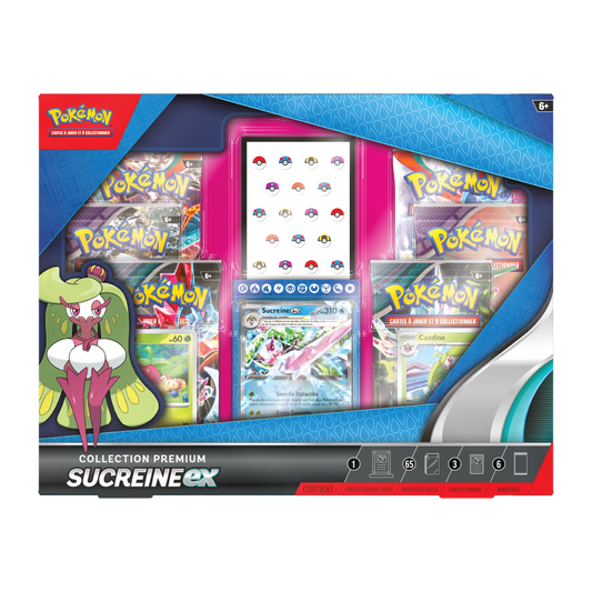 Pokemon Tsareena Ex Premium Collection (FR)