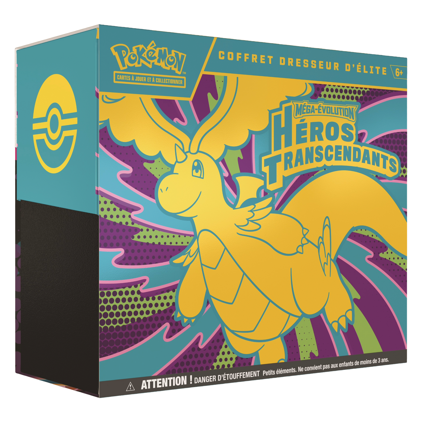 Pokemon Ascended Heroes Elite Trainer Box (FR)