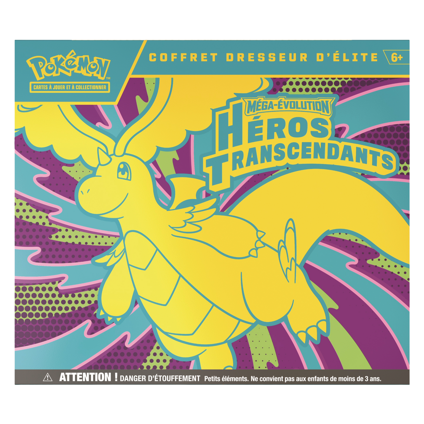 Pokemon Ascended Heroes Elite Trainer Box (FR)