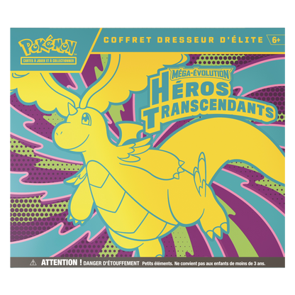 Pokemon Ascended Heroes Elite Trainer Box (FR)