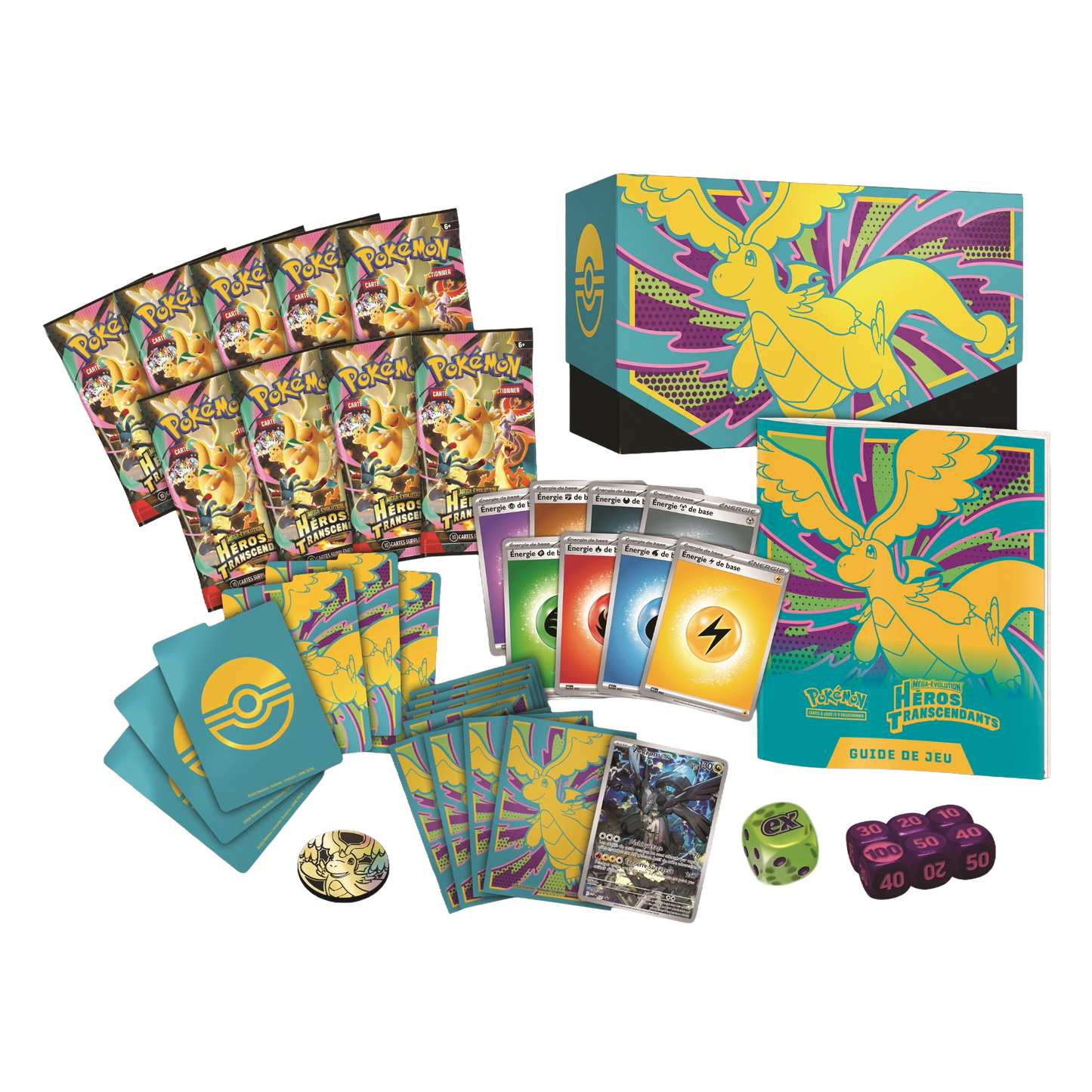 Pokemon Ascended Heroes Elite Trainer Box (FR)
