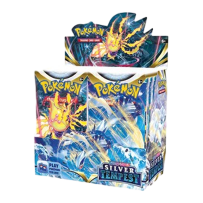 Pokemon Silver Tempest Booster Box (FR)