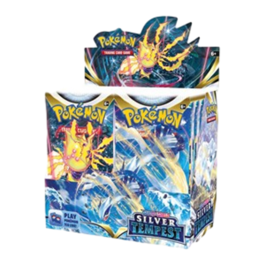 Pokemon Silver Tempest Booster Box (FR)