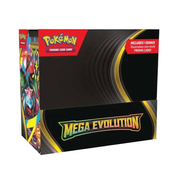 Pokemon Mega Evolution Enhanced Booster Box (FR)