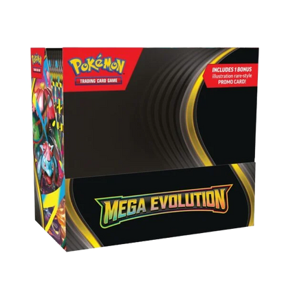 Pokemon Mega Evolution Enhanced Booster Box (FR)