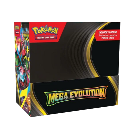 Pokemon Mega Evolution Enhanced Booster Box (FR)