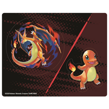 Pokemon Ascended Heroes 3-Pack Sticker Blister Charmander (FR)