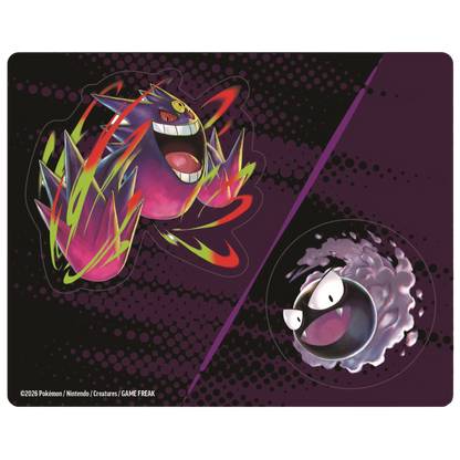 Pokemon Ascended Heroes 3-Pack Sticker Blister Gastly (FR)