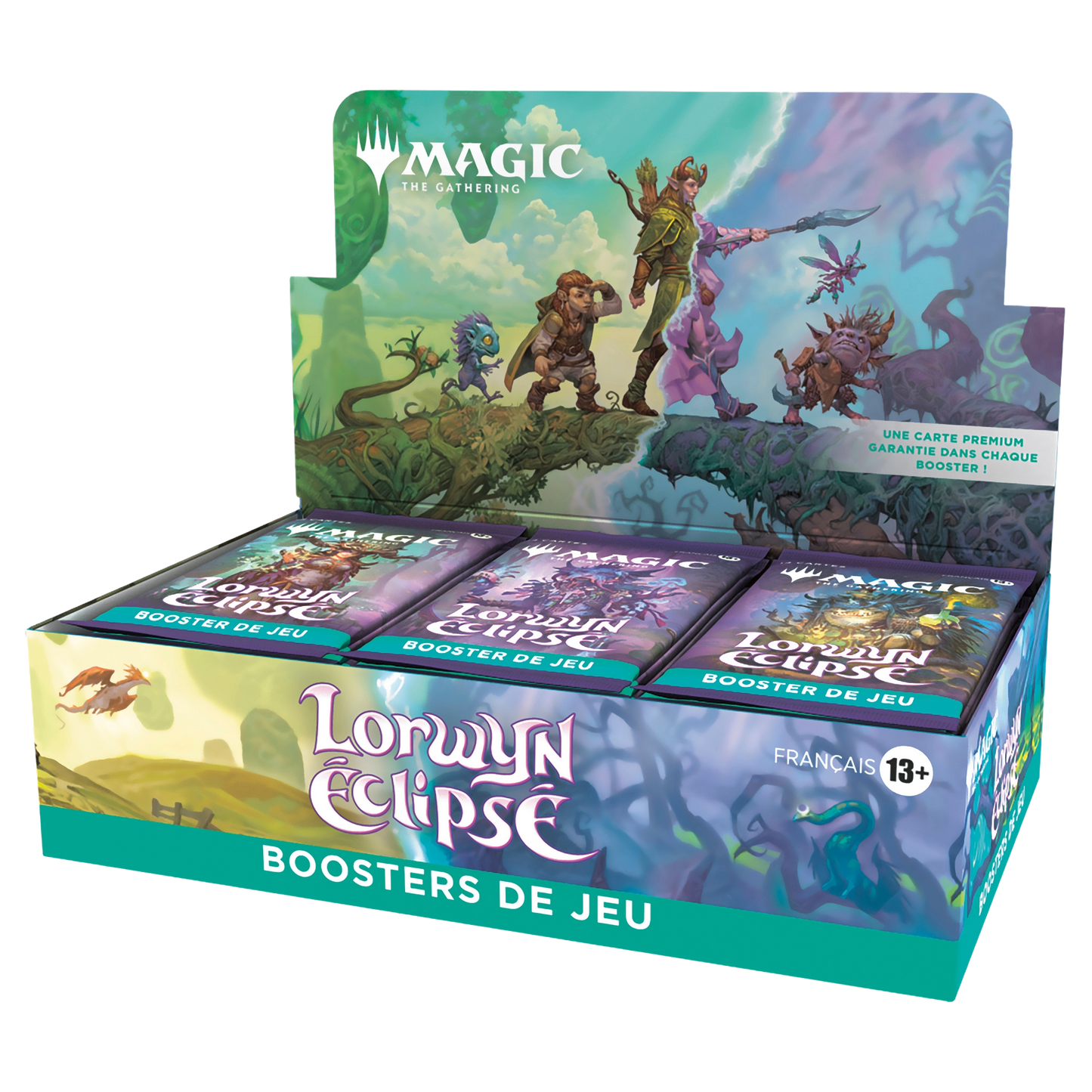 Magic: The Gathering Lorwyn Eclipsed Play Booster Box (FR)