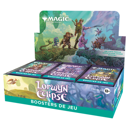 Magic: The Gathering Lorwyn Eclipsed Play Booster Box (FR)