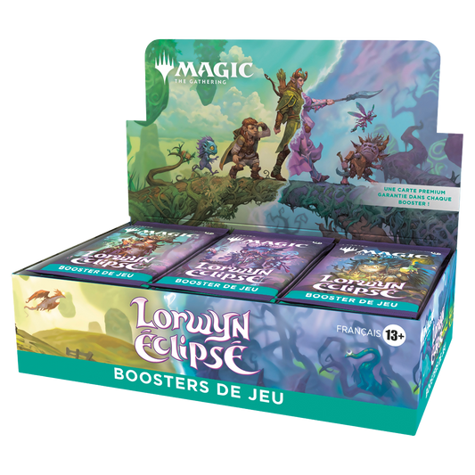 Magic: The Gathering Lorwyn Eclipsed Play Booster Box (FR)