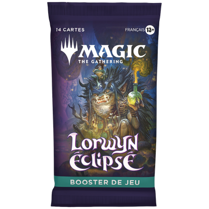 Magic: The Gathering Lorwyn Eclipsed Play Booster Box (FR)