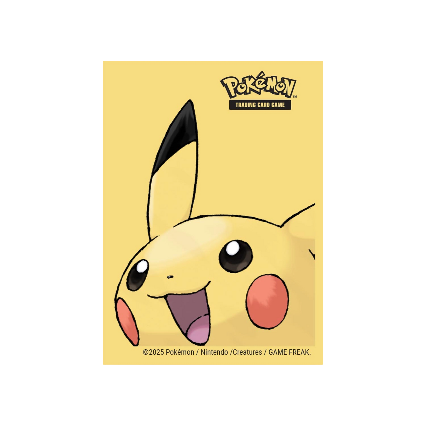 Ultra Pro Pokemon TCG Pikachu Deck Card Sleeves
